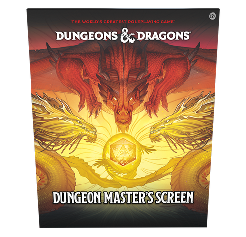 Dungeons And Dragons (2024 Edition): Dungeon Master's Screen Release 11-12-2024