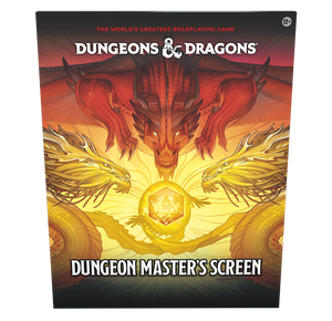 Dungeons And Dragons (2024 Edition): Dungeon Master's Screen Release 11-12-2024