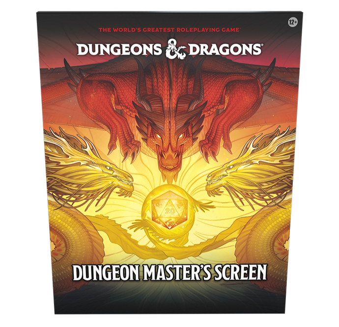 Dungeons And Dragons (2024 Edition): Dungeon Master's Screen Release 11-12-2024