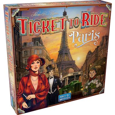 Ticket To Ride Paris