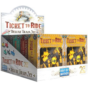 Ticket To Ride: 20Th Anniversary Deluxe Train Set - Release Date 10/11/2024