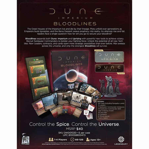 Dune: Imperium: Bloodlines Expansion