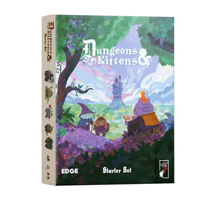 Dungeons And Kittens Rpg Starter Set - Release Date 10/31/2025