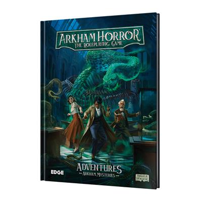 Arkham Horror Rpg - Arkham Mysteries: Release Date 3/28/2025