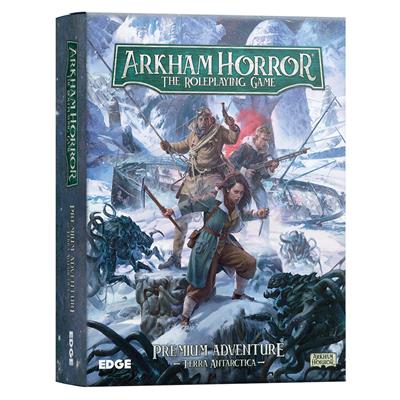 Arkham Horror Rpg - Terra Antarctica (8/1/25)

