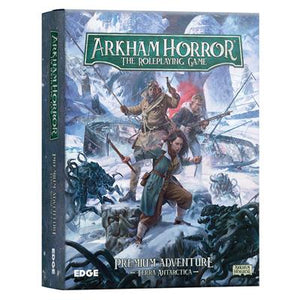 Arkham Horror Rpg - Terra Antarctica (8/1/25)
