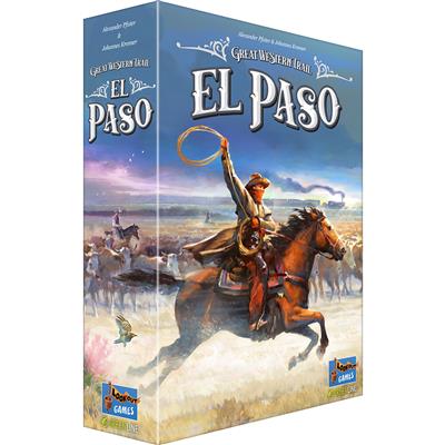 Great Western Trail - El Paso - Release Date 4/25/2025