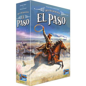 Great Western Trail - El Paso - Release Date 4/25/2025