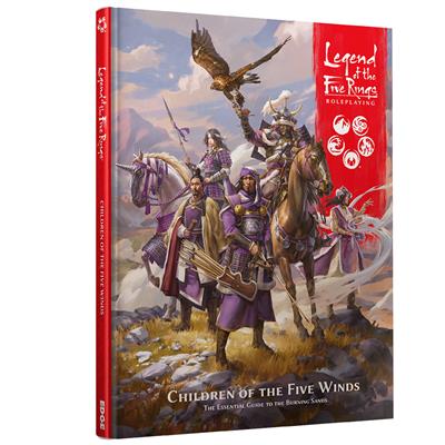 Legend Of The Five Rings - Children Of The Five Winds
