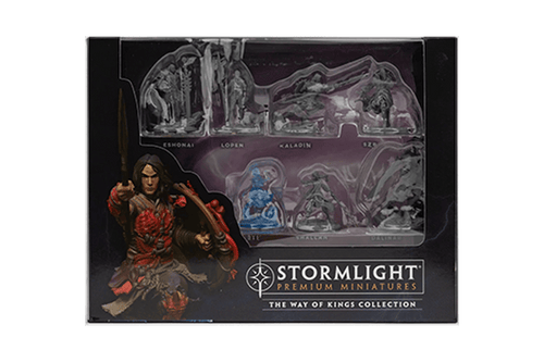 Cosmere Rpg: Miniatures Set - Stormlight Rpg Way Of Kings Miniatures Pack