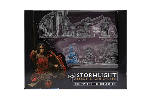 Cosmere Rpg: Miniatures Set - Stormlight Rpg Way Of Kings Miniatures Pack