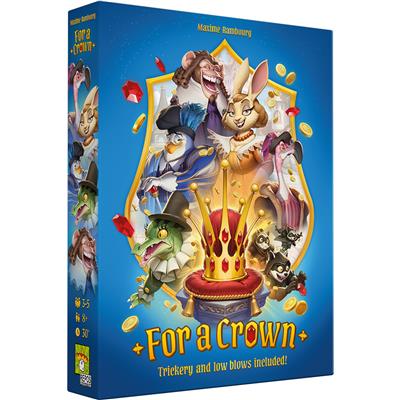 For A Crown: Release Date 1/24/2025