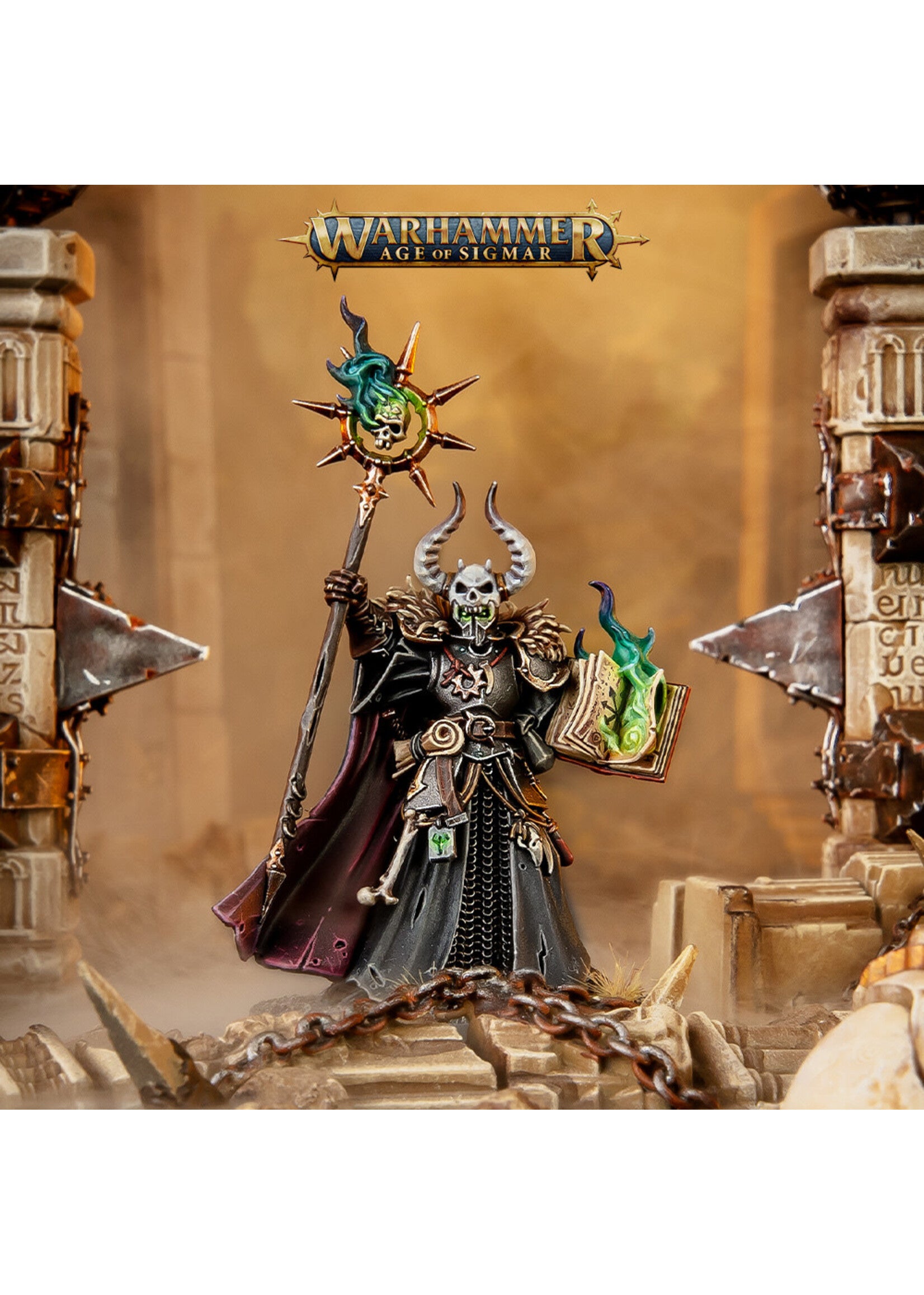【WARHAMMER】限定　Tzarketh Bane of Law　新品 Tzarketh, Bane Of Law – The Gaming Goat Spring Tx