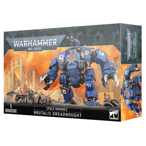 Space Marines: Brutalis Dreadnought