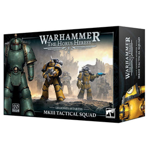 Horus Heresy: Legiones Astartes: Mkiii Tactical Squad