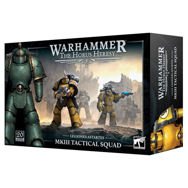 Horus Heresy: Legiones Astartes: Mkiii Tactical Squad