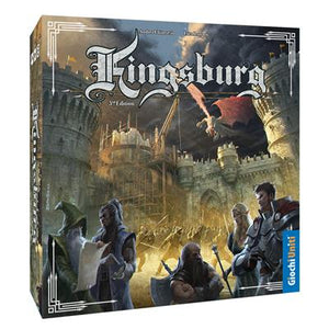 Kingsburg 3rd Edition Release 8/2/2024