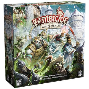 Zombicide: White Death: Release Date 1/24/2025