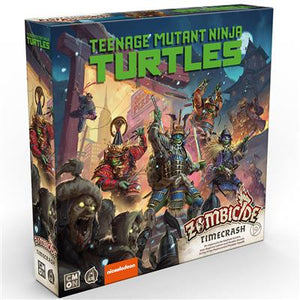 Zombicide: White Death Tmnt Time Crash: Release Date 1/24/2025