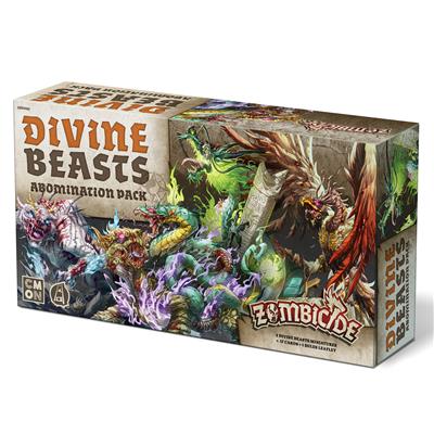 Zombicide: White Death Divine Beasts: Release Date 1/24/2025