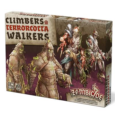 Zombicide: White Death Climbers & Terrorcotta Pack: Release Date 1/24/2025