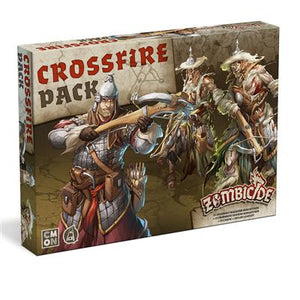 Zombicide: White Death Crossfire Pack: Release Date 1/24/2025