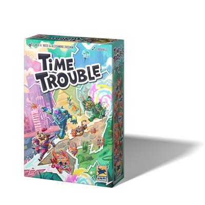 Time Trouble - Release Date 5/9/2025