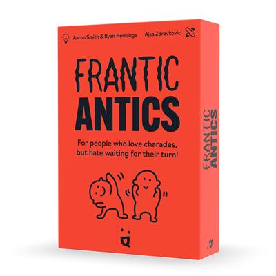 Frantic Antics: Release Date 1/24/2025