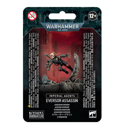 Imperial Agents: Eversor Assassin Release 08/24/2024