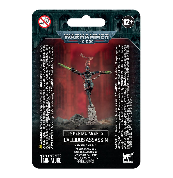 Imperial Agents: Callidus Assassin Release 08/24/2024