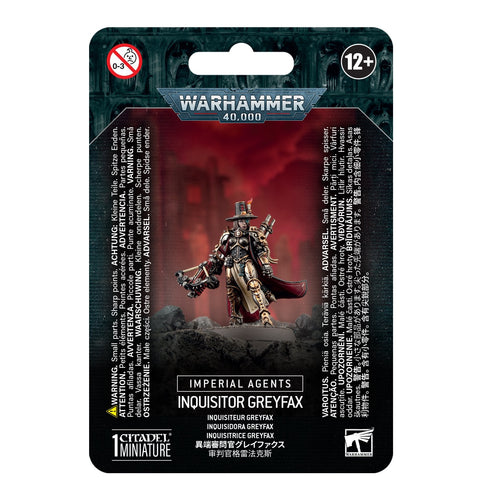 Imperial Agents: Inquisitor Greyfax Release 08/24/2024