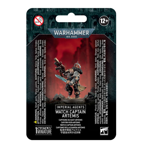 Imp. Agents: Deathwatch Captain Artemis Release 08/24/2024