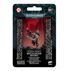 Imp. Agents: Deathwatch Captain Artemis Release 08/24/2024
