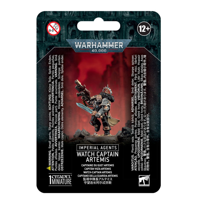Imp. Agents: Deathwatch Captain Artemis Release 08/24/2024