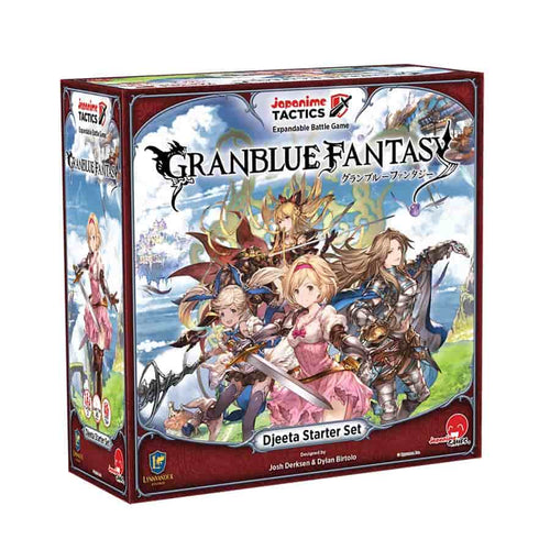 Japanime Tactics: Granblue Fantasy: Djeeta Starter Set