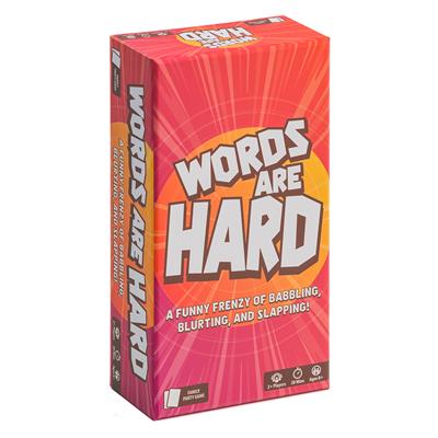 Words Are Hard - Release Date 5/9/2025