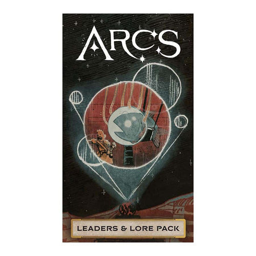 Arcs: Leaders And Lore Pack - Release Date 10/31/2024