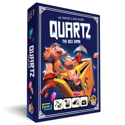 Quartz: The Dice Game Release 1/3/25