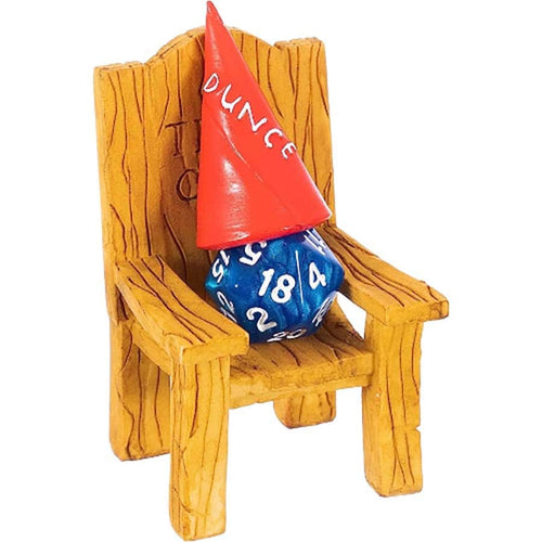 Lynx Accessories: Dice Jail Chair And Dunce Hat
