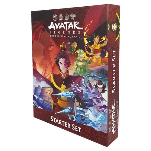 Avatar Legends: Rpg Starter Set

