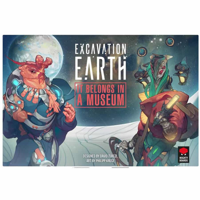 Excavation Earth: It Belongs In A Museum
