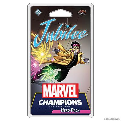 Marvel Champions: The Card Game - Jubilee Hero Pack Release 7/19/2024