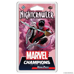 Marvel Champions: The Card Game - Nightcrawler Hero Pack - Release Date 9/20/2024