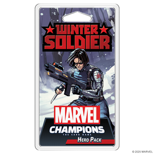 Marvel Champions: The Card Game - Winter Soldier Hero Pack - Release Date 6/20/2025