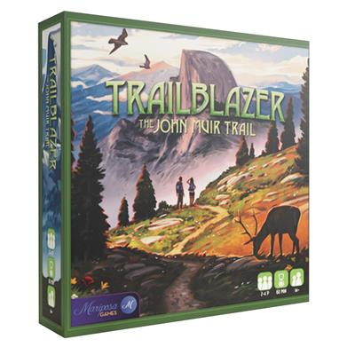Trailblazer The John Muir Trail - Release Date 10/3/2025