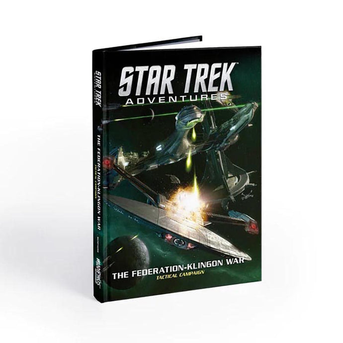 Star Trek Adventures: The Federation-Klingon War Tactical Campaign