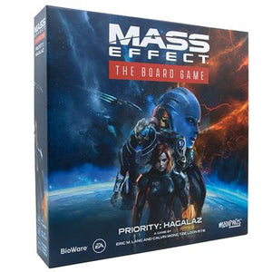 Mass Effect: Priority Hagalaz - The Boardgame - Release Date 10/11/2024