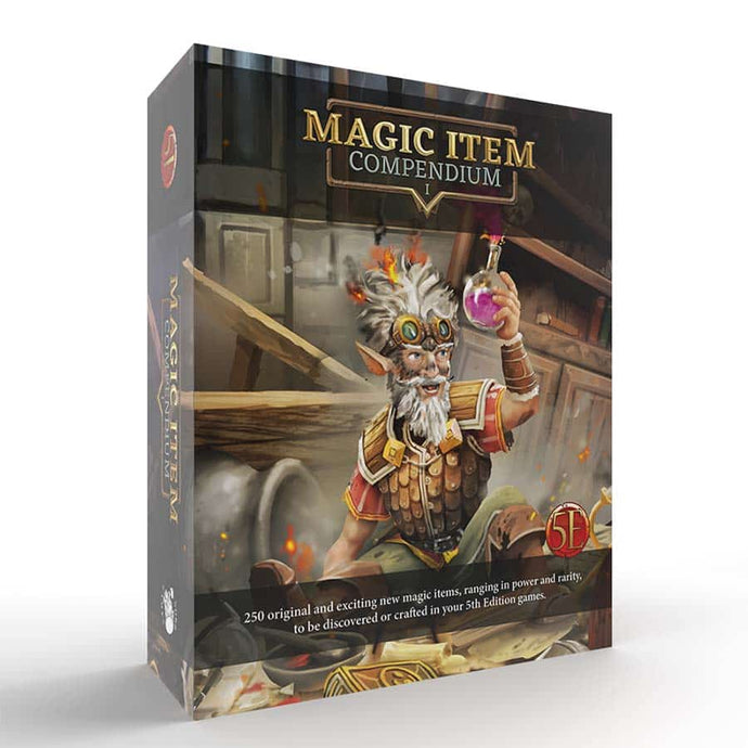 Magic Item Compendium I: Box Set