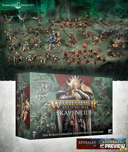 Age Of Sigmar: Skaventide - Release 07/13/2024