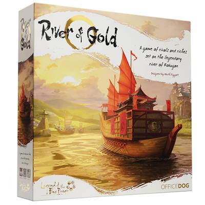 River Of Gold - Release Date 8/9/2024